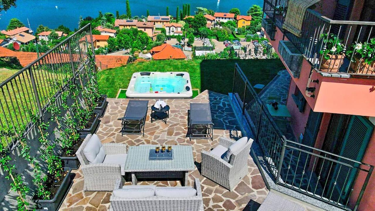 Casa Marina Bellagio Private Garden Villa Exteriör bild