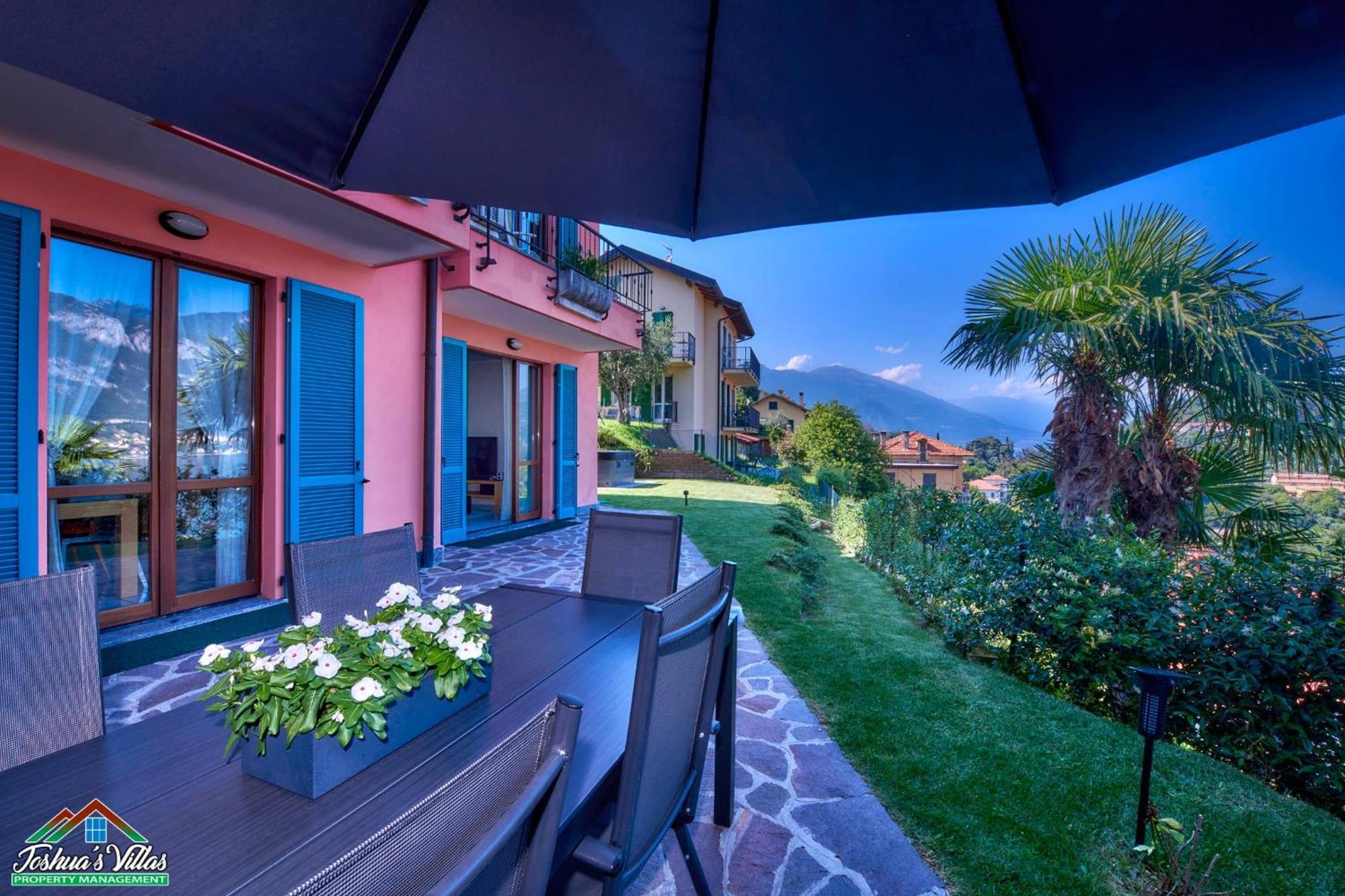 Casa Marina Bellagio Private Garden Villa Exteriör bild