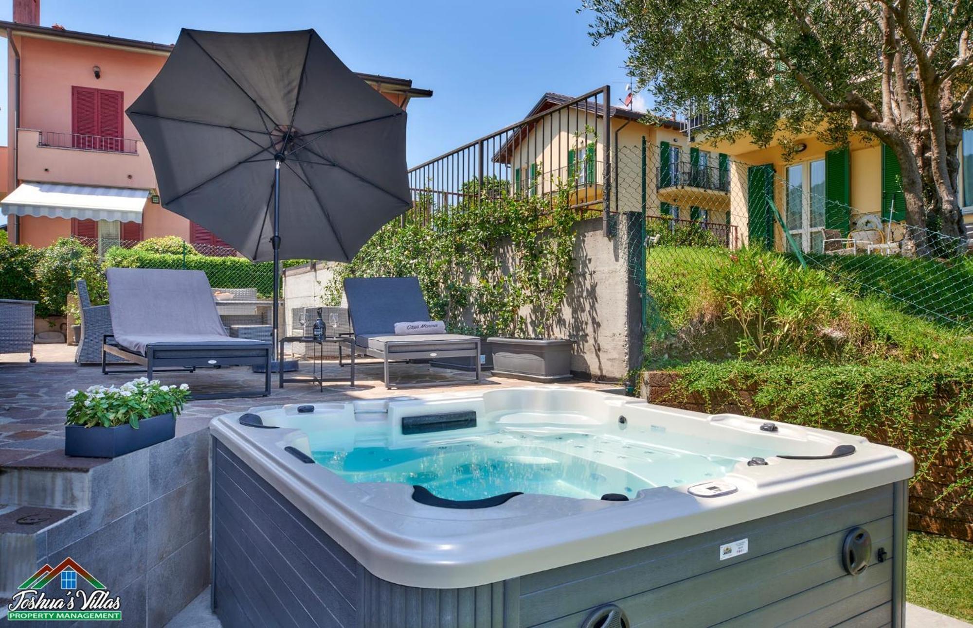 Casa Marina Bellagio Private Garden Villa Exteriör bild