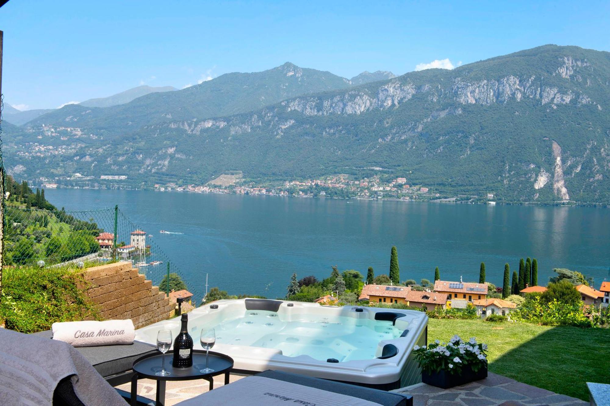 Casa Marina Bellagio Private Garden Villa Exteriör bild